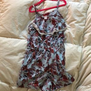 Cute kids romper